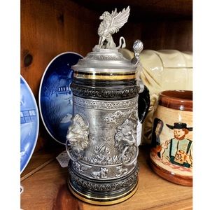 German Beer Stein
